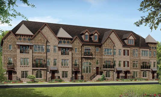 Plano Townhomes at Legacy Town Center