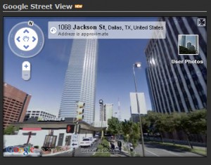 Dallas MLS Map Search with Google Street View