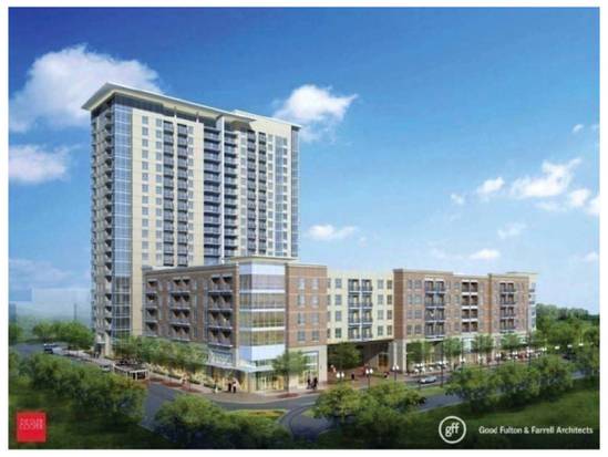 Forest City Dallas West Village High Rise Apartments